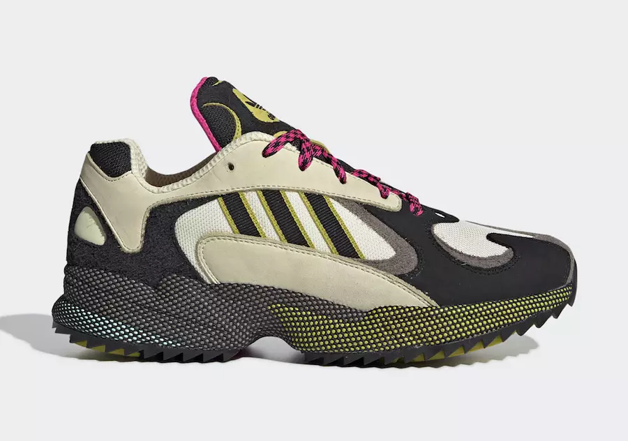 adidas Yung-1 Trail гадаа өнгөт загварт гарч ирэв