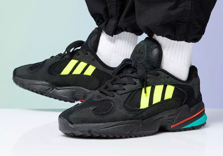 adidas Yung-1 Trail Black Solar Yellow EE5321