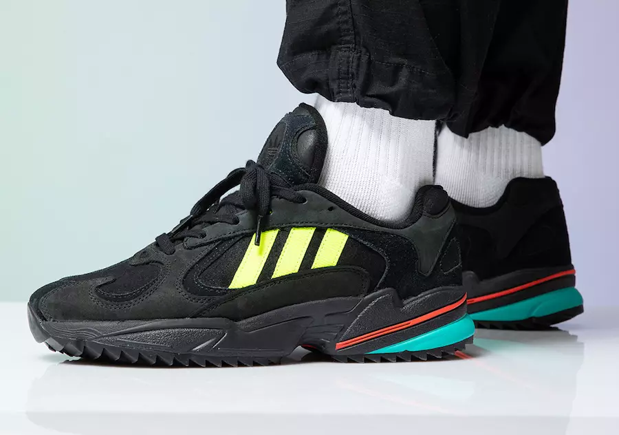 adidas Yung-1 Trail Siyah Güneş Sarısı EE5321