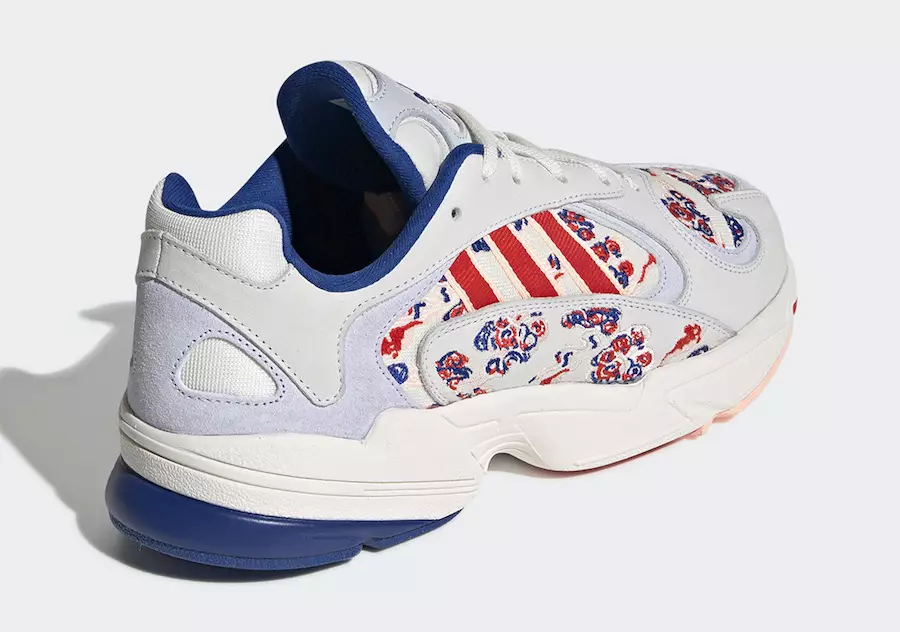 تاريخ إصدار adidas Yung-1 Lucky Cloud EE7087