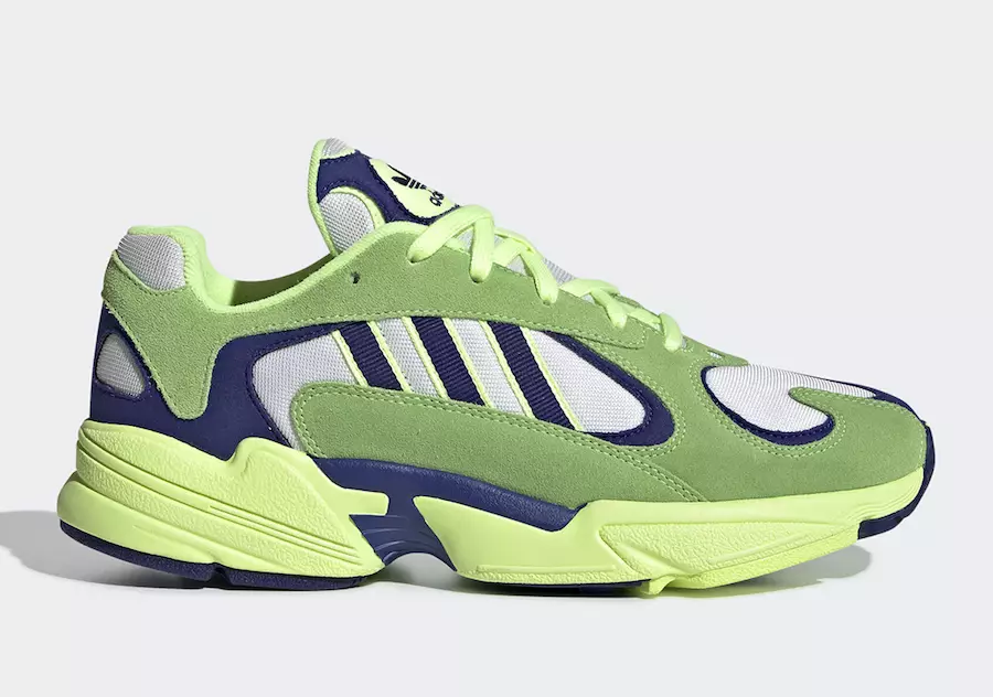 adidas Yung-1 Solar Green EG2922 発売日