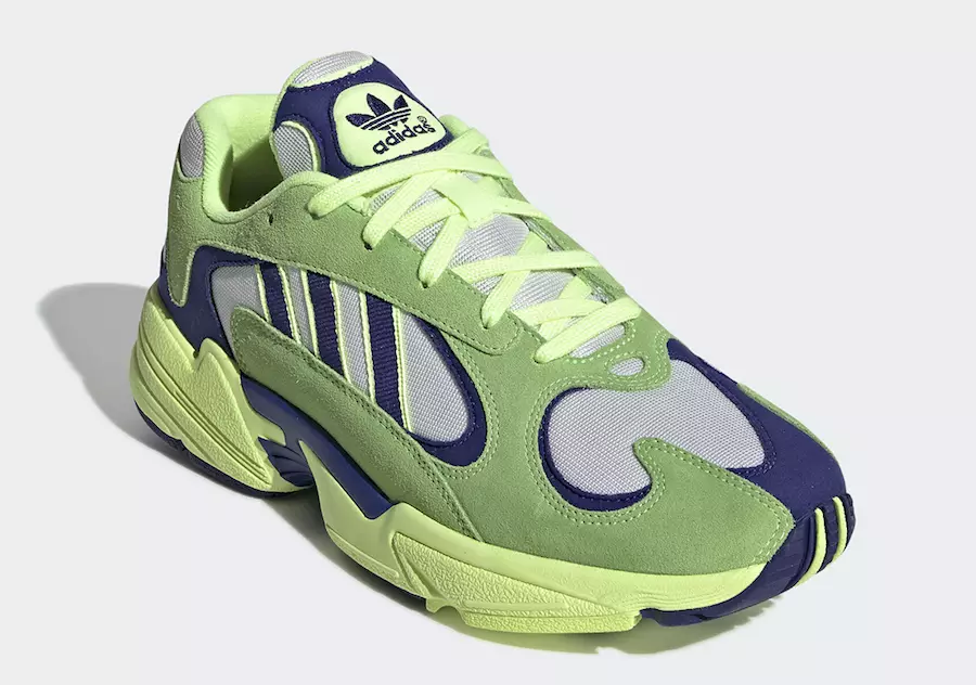 Datum vydání adidas Yung-1 Solar Green EG2922