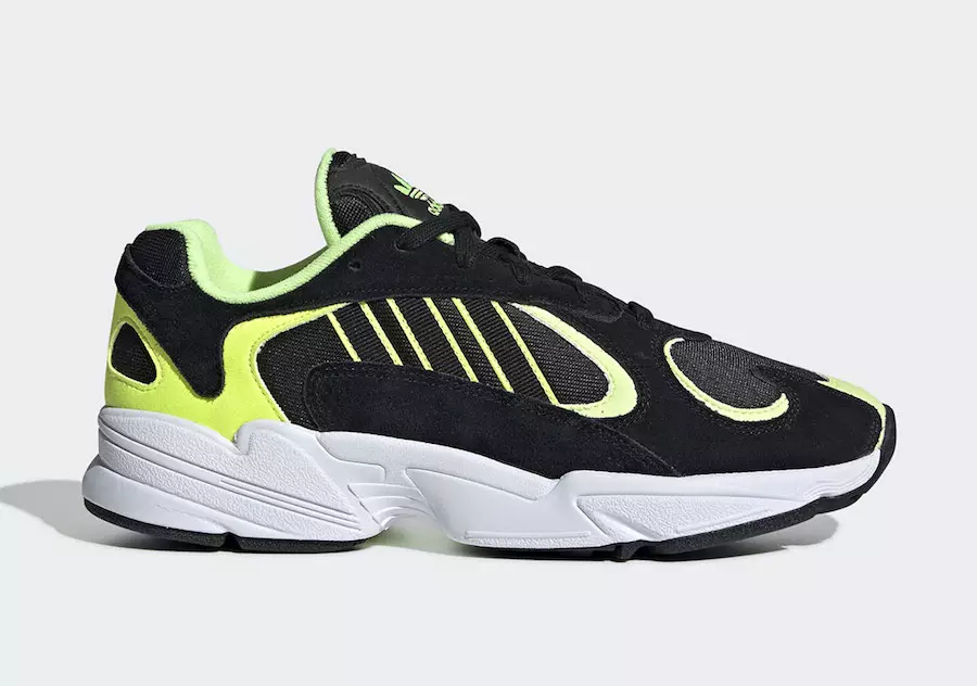 adidas lance la Yung-1 dans un nouveau coloris néon