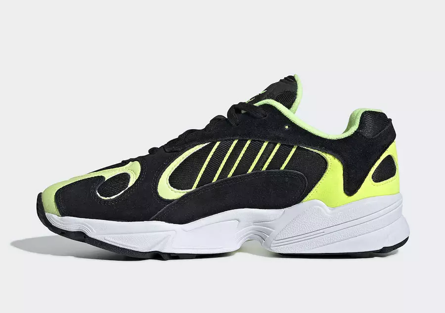 adidas Yung-1 Black Hi Res Yellow EE5317 Tanggal Rilis