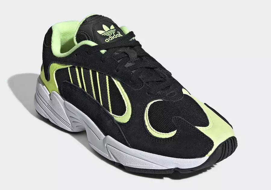 adidas Yung-1 Black Hi Res Yellow EE5317 発売日