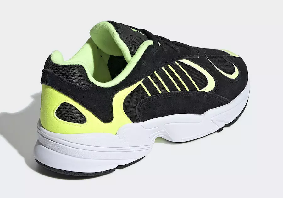 adidas Yung-1 Black Hi Res Yellow EE5317 ဖြန့်ချိသည့်နေ့