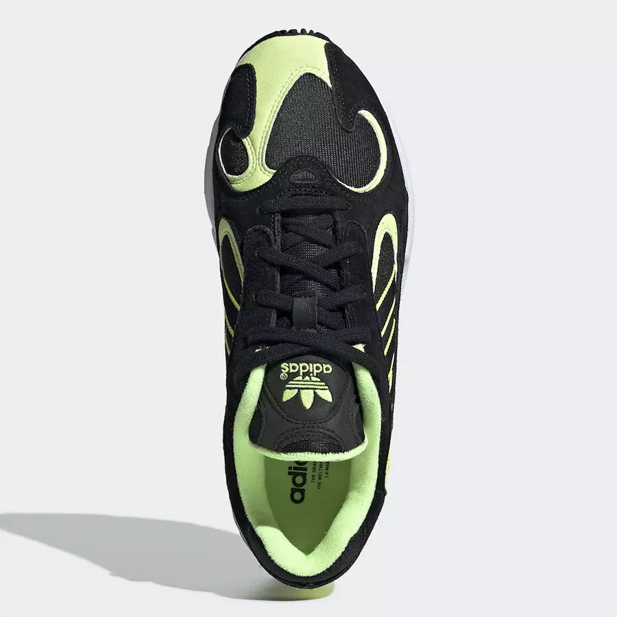 adidas Yung-1 Black Hi Res Yellow EE5317 Датум на издавање