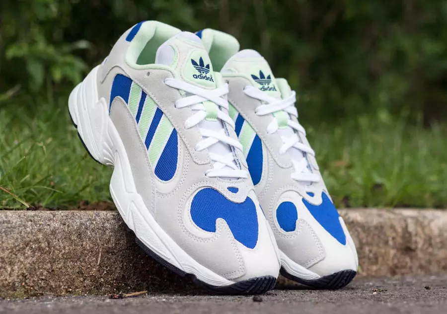 adidas Yung-1 Glow Green Royal EE5318 – data premiery