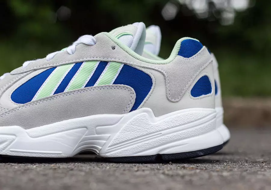 Ημερομηνία κυκλοφορίας adidas Yung-1 Glow Green Royal EE5318