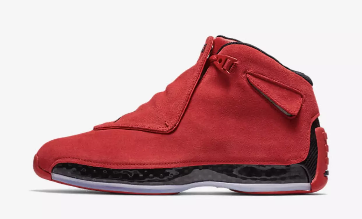 Air Jordan 18 Siłownia Czerwony