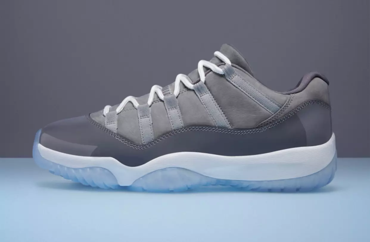 AIr Jordan 11 Low Cool Gray