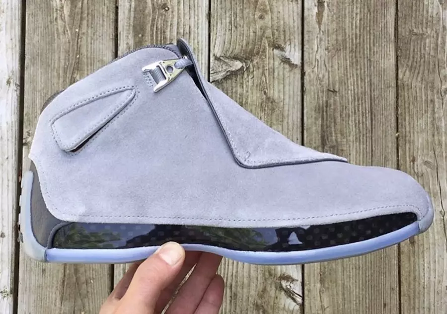 Air Jordan 18 Cool Grey 2018 Releasedatum