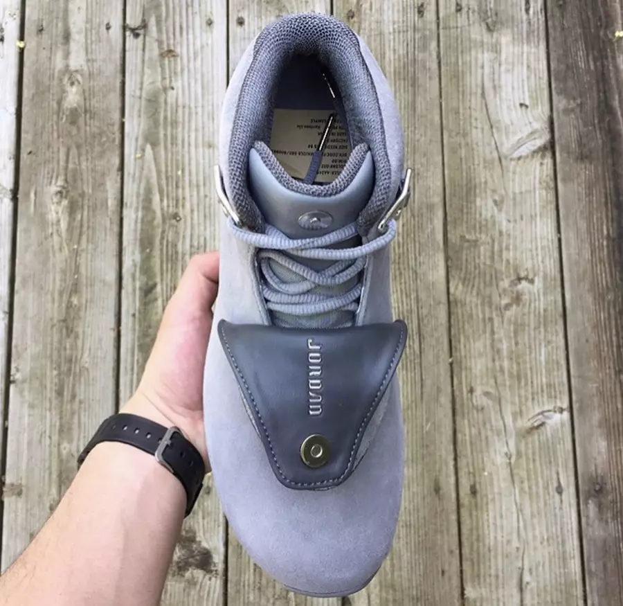 Ημερομηνία κυκλοφορίας Air Jordan 18 Cool Grey 2018