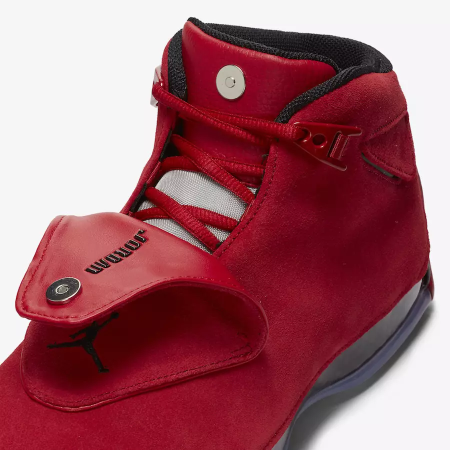 Jordan 18 Toro Scamosciato Rosso AA2494-601