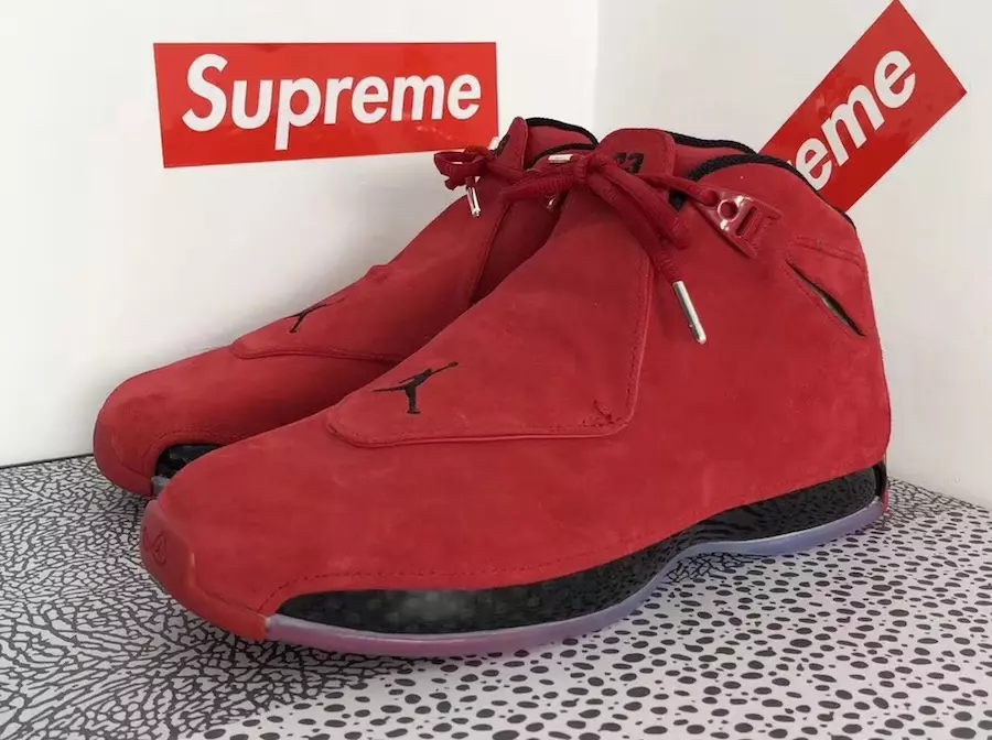 Air Jordan 18 Toro AA2494-601