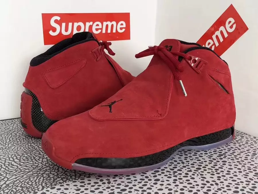 Air Jordan 18 Toro AA2494-601