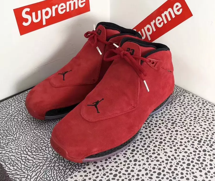 Air Jordan 18 Toro AA2494-601