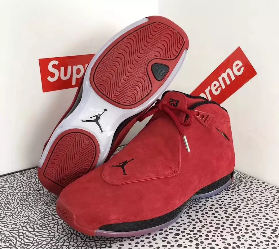 Air Jordan 18 Toro AA2494-601