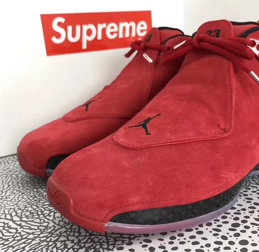 Air Jordan 18 Toro AA2494-601