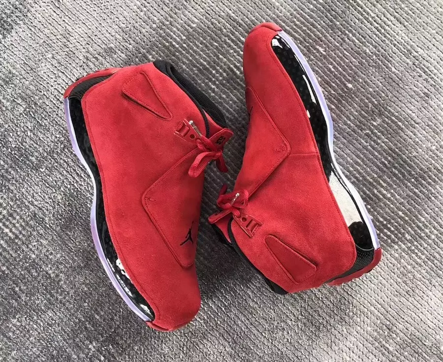 Air Jordan 18 Toro Raging Bull Red Suede AA2494-601 Dátum vydania