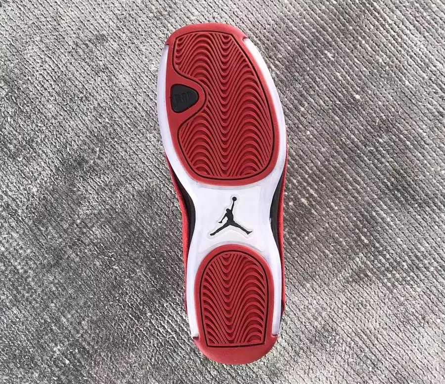 Підошва Air Jordan 18 Toro Raging Bull Red Suede AA2494-601