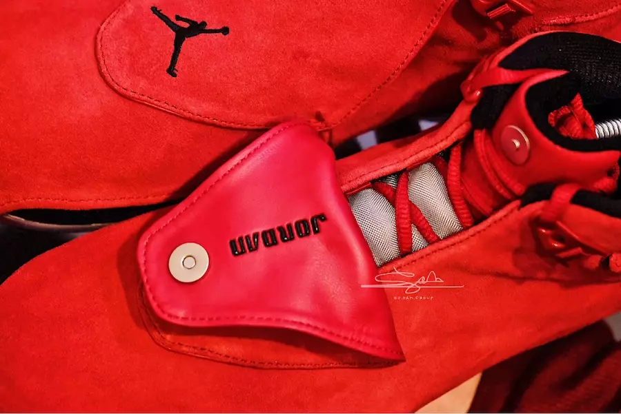 Air Jordan 18 Toro Gym Daim Rouge AA2494-601