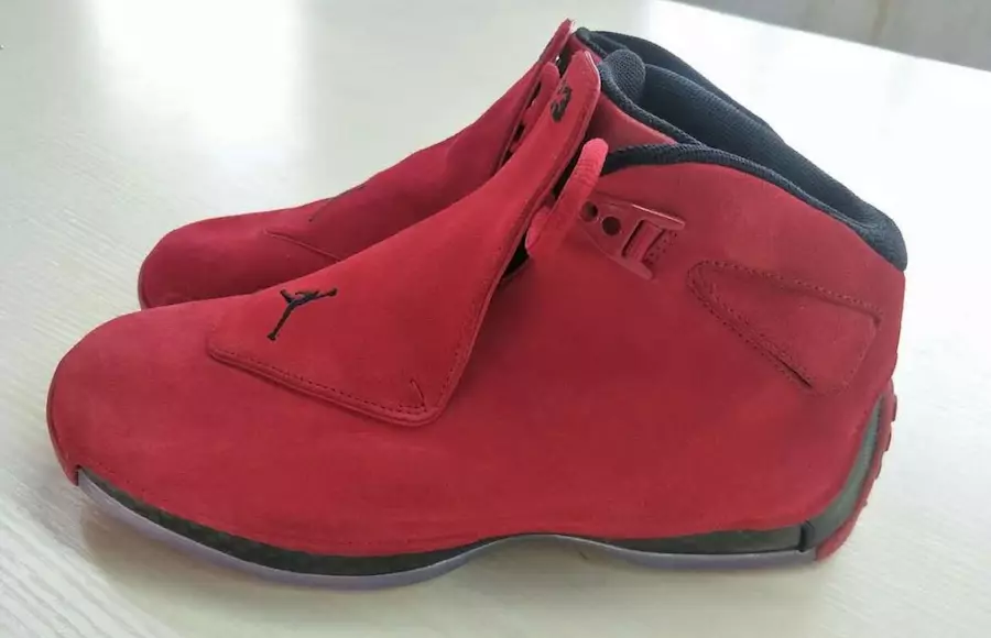 Air Jordan 18 Toro Rojo Gimnasio AA2494-601