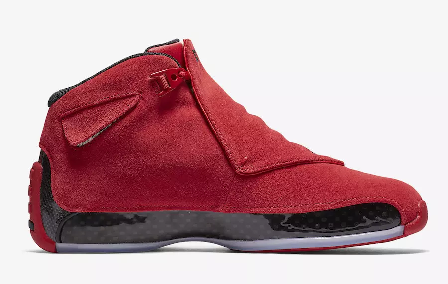 Jordan 18 Toro Red Suede AA2494-601