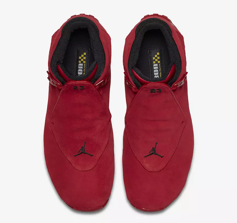 Jordan 18 Toro Red Suede AA2494-601