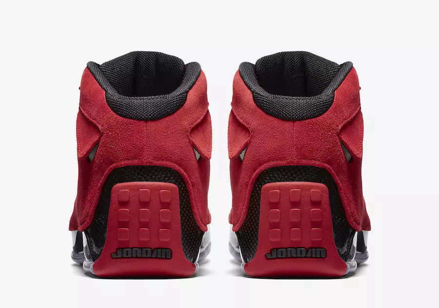 Jordan 18 Toro Rot Wildleder AA2494-601