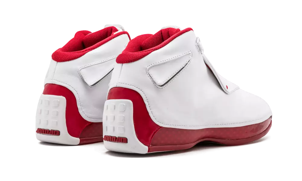 Air Jordan 18 Varsity Rot 2003 305869-161