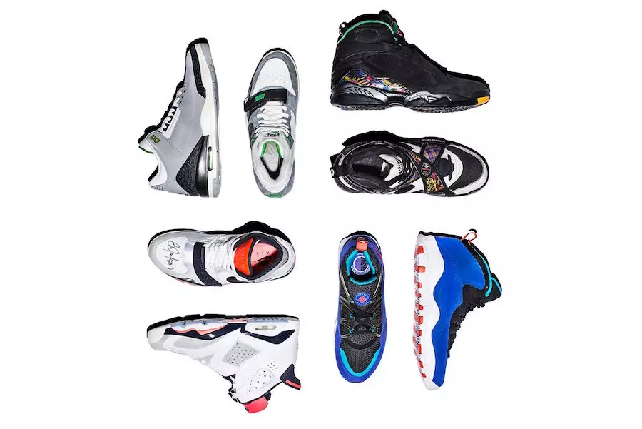 Air Jordan x Nike Icons Collection