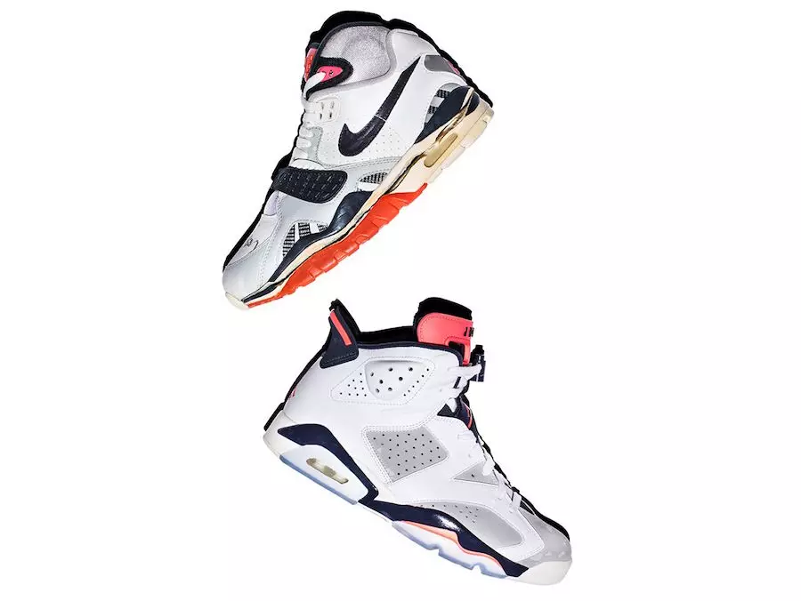 Air Jordan 6 Air Trainer SC 2 infraraudonųjų spindulių