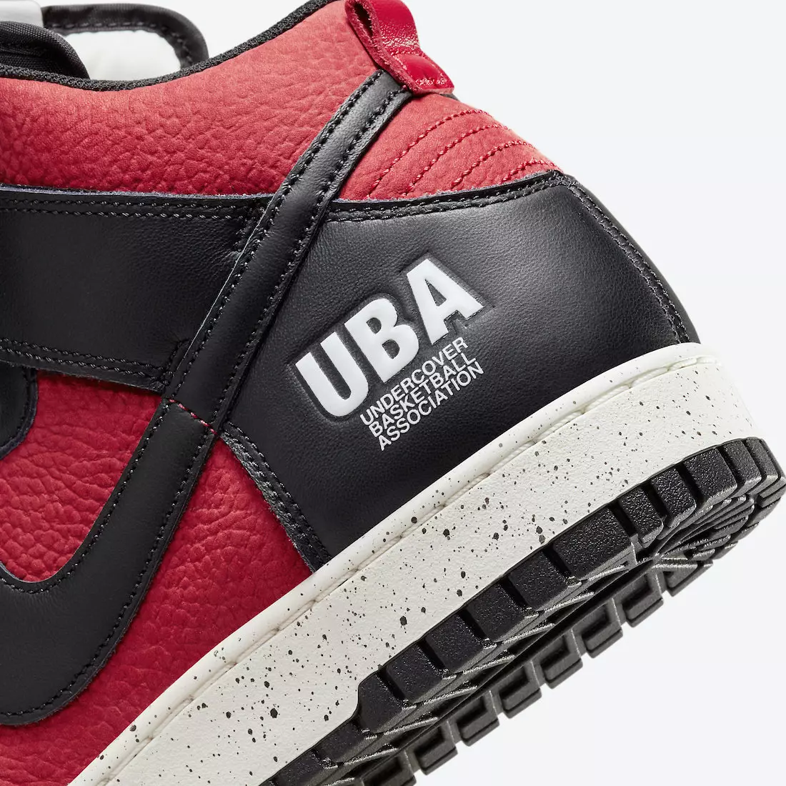 Undercover Nike Dunk High UBA Gym Red DD9401-600 Releasedatum