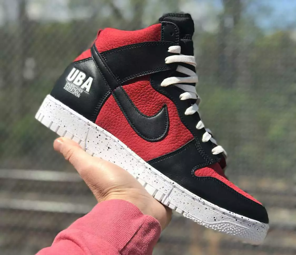 Gizli x Nike Dunk High UBA Çıkış Tarihi