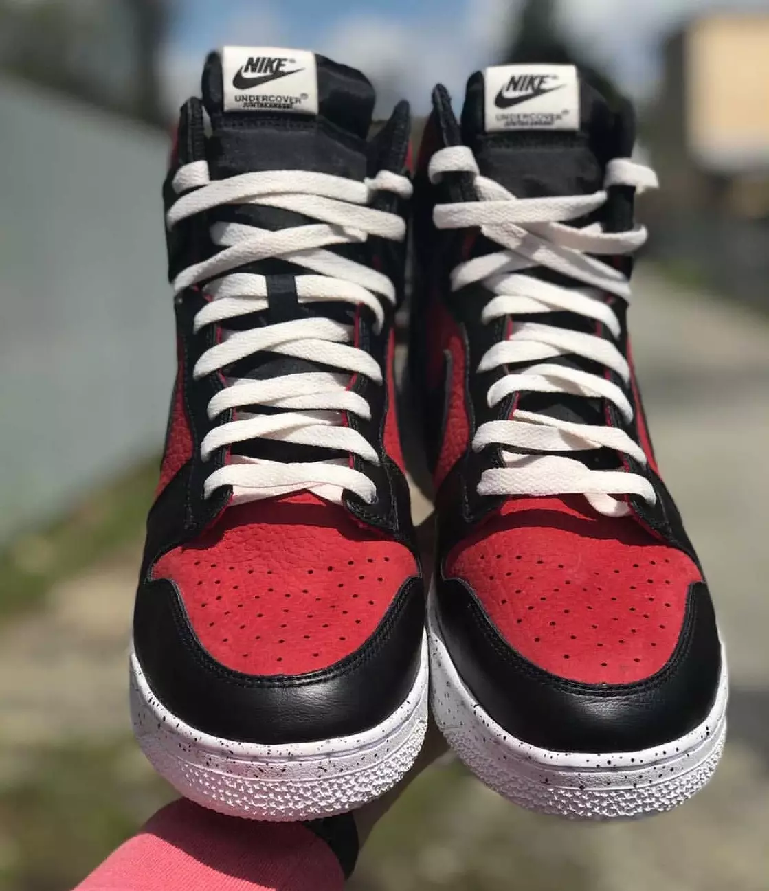 Undercover x Nike Dunk High UBA Data ta' Rilaxx