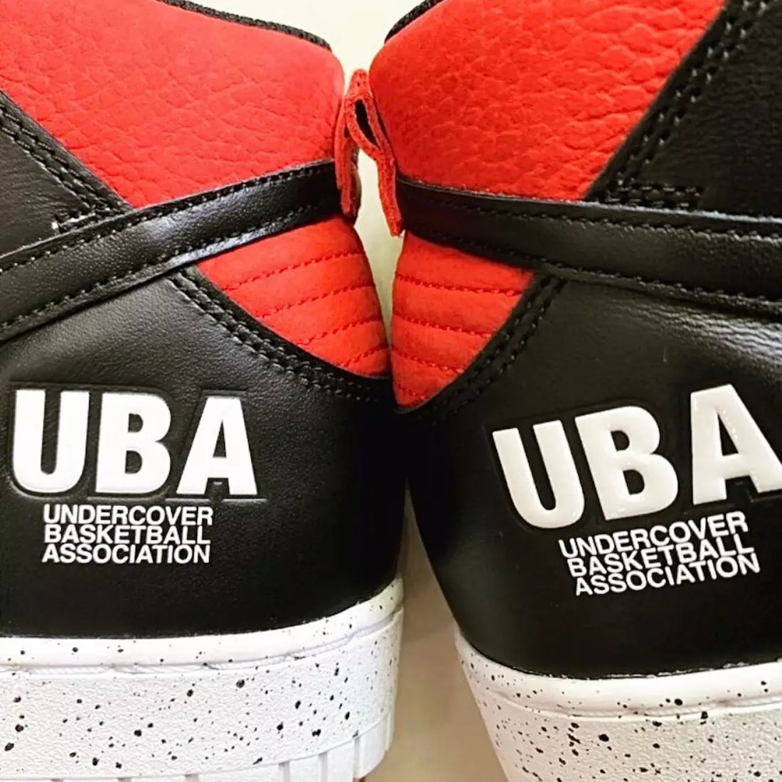 Undercover Nike Dunk High UBA Fecha de lanzamiento