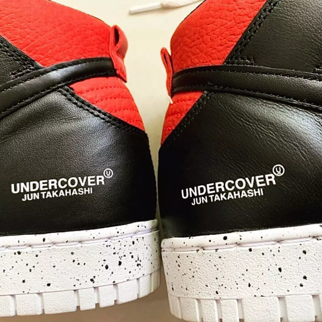 Undercover Nike Dunk High UBA -julkaisupäivä