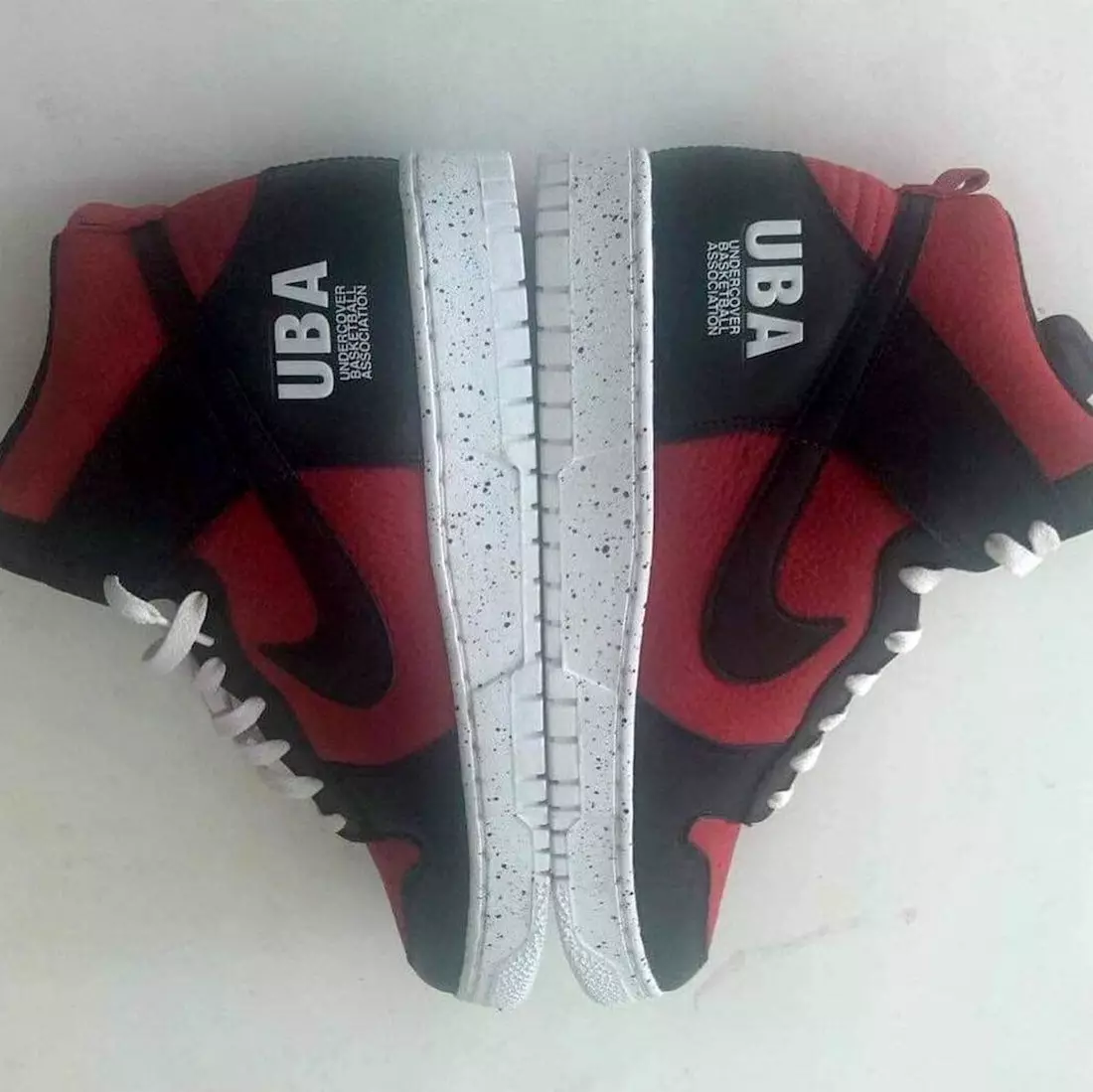 Tarikh Tayangan Nike Dunk High UBA yang menyamar