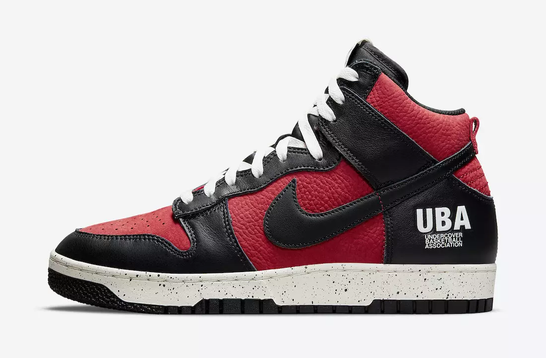 Undercover Nike Dunk High UBA Gym Rouge DD9401-600 Date de sortie