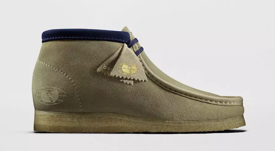 Wu-Tang Clan Clarks Wallabee Datum izlaska