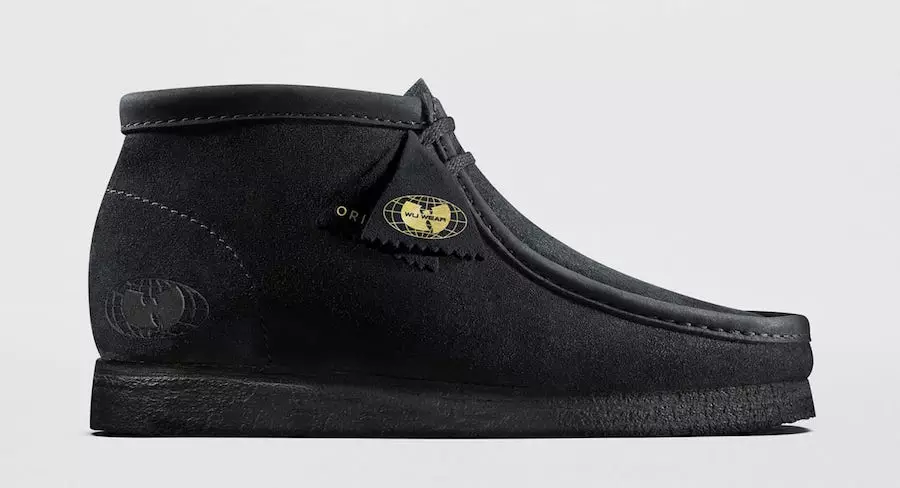 Wu-Tang Clan Clarks Wallabee Дата выхаду