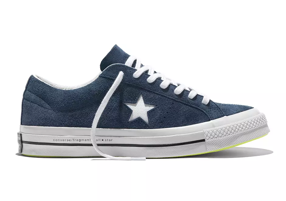 фрагмент x Converse One Star 74