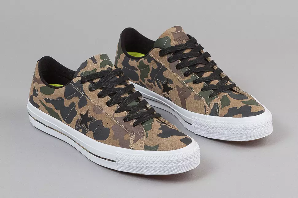 Converse One Star Pro OX "Camouflage"