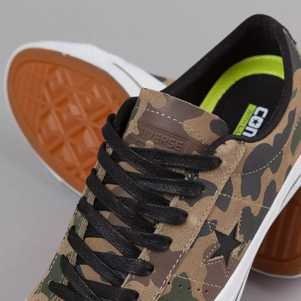 Converse One Star Pro OX Camo