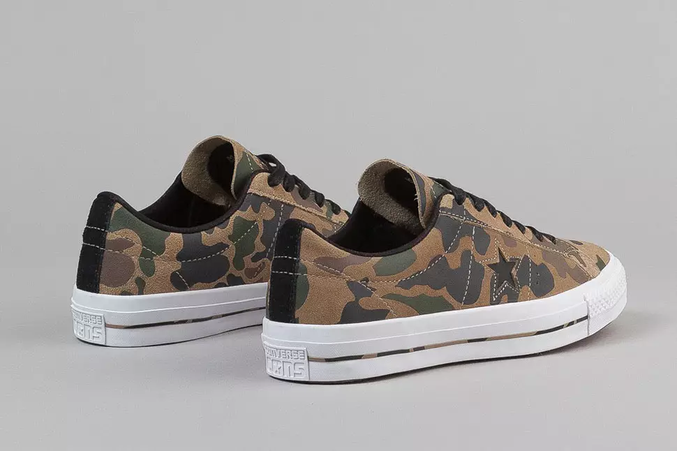 Converse One Star Pro OX Camo