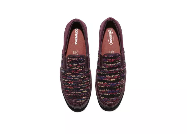 Converse Deck Star Slip '67 Missoni