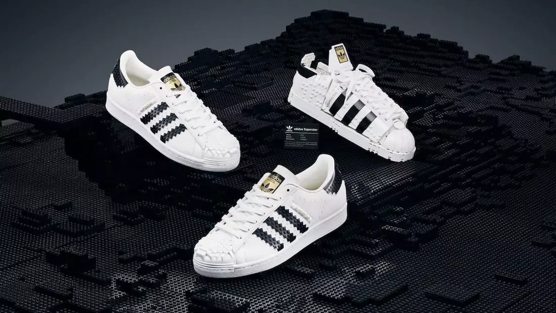 Data lansării LEGO adidas Superstar