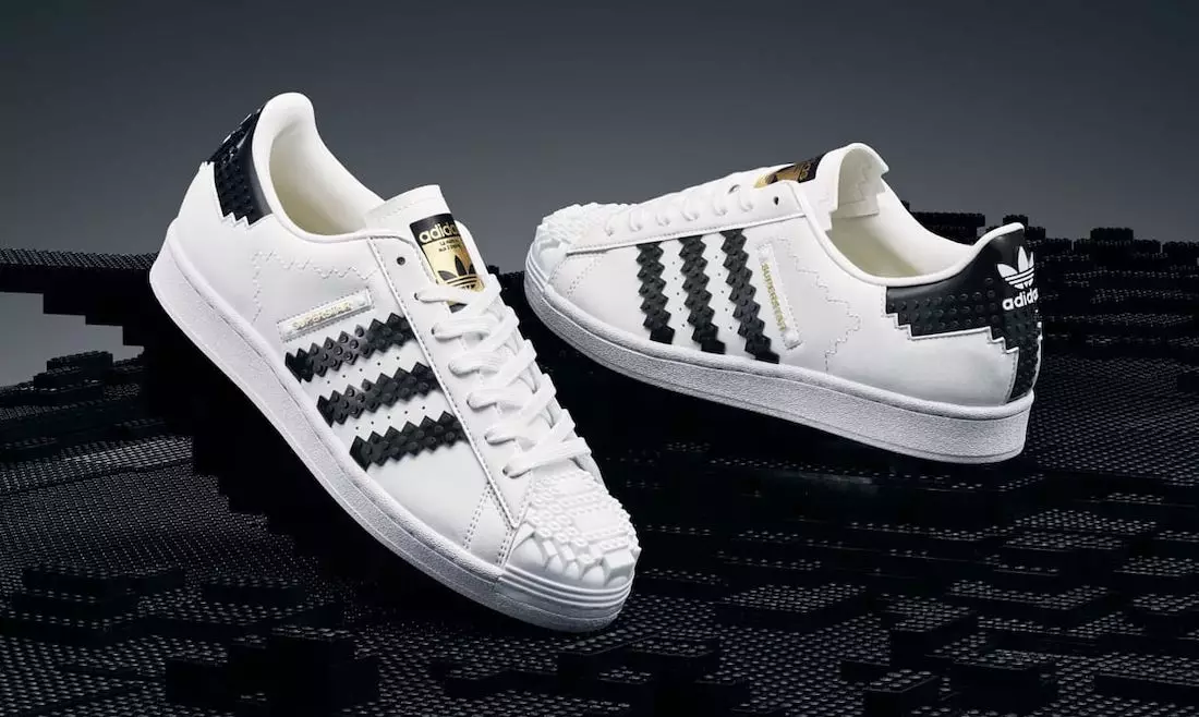 Dáta eisiúna adidas superstar LEGO