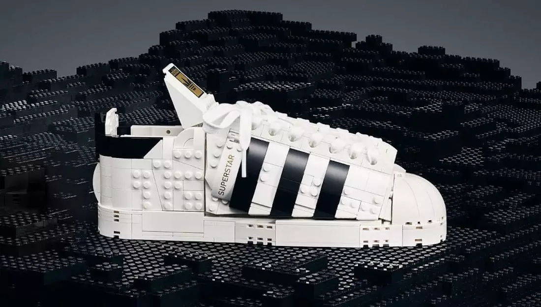 Dátum vydania LEGO Adidas Superstar